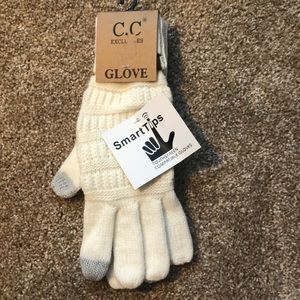 Ivory CC gloves